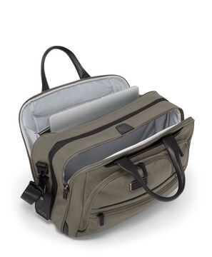 Alpha Medium 15" Expandable Briefcase