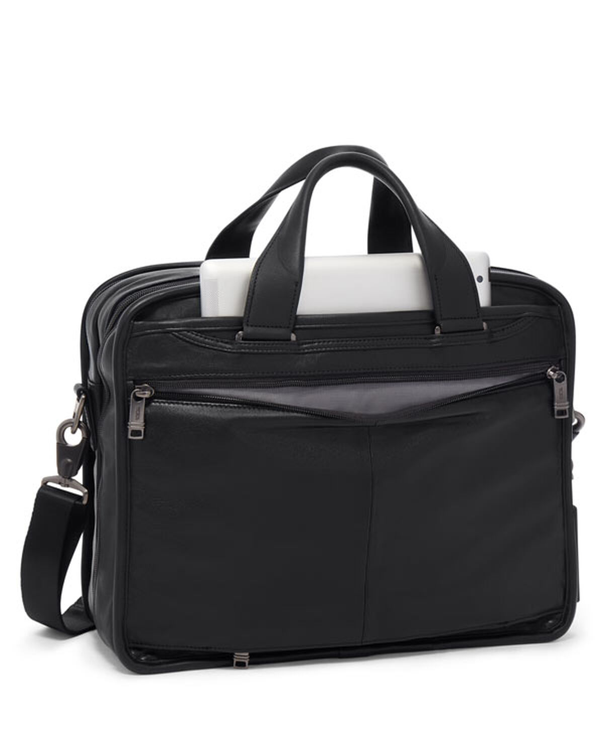 TUMI Alpha 3 ORGANIZER BRIEF Black