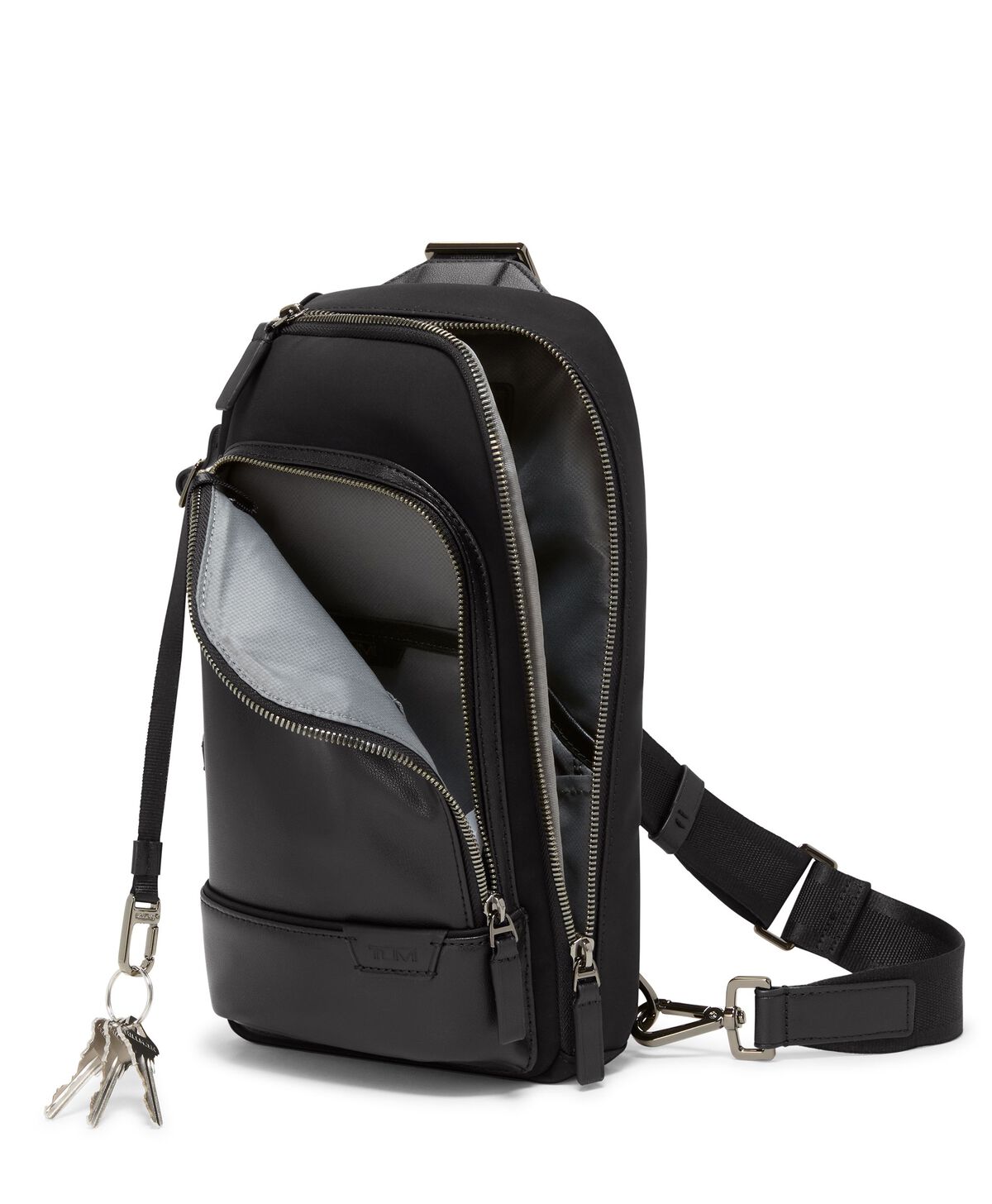 TUMI Harrison GREGORY SLING  Black/Black