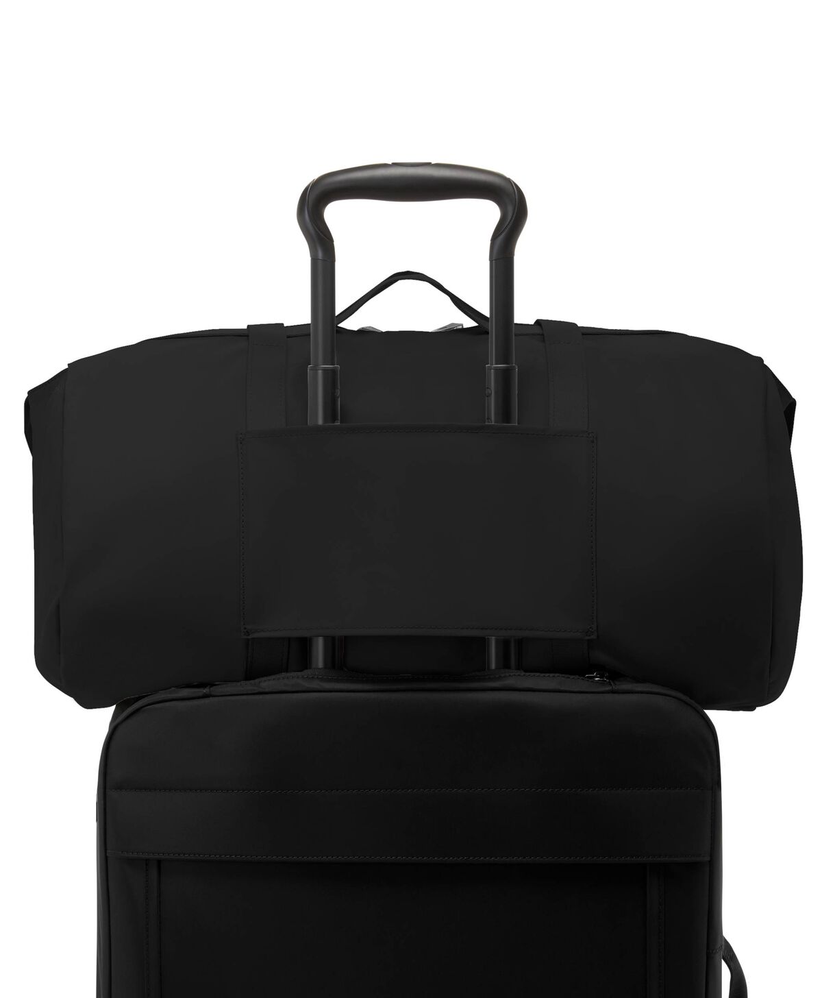 TUMI Voyageur JUST IN CASE DUFFEL  Black/Gunmetal