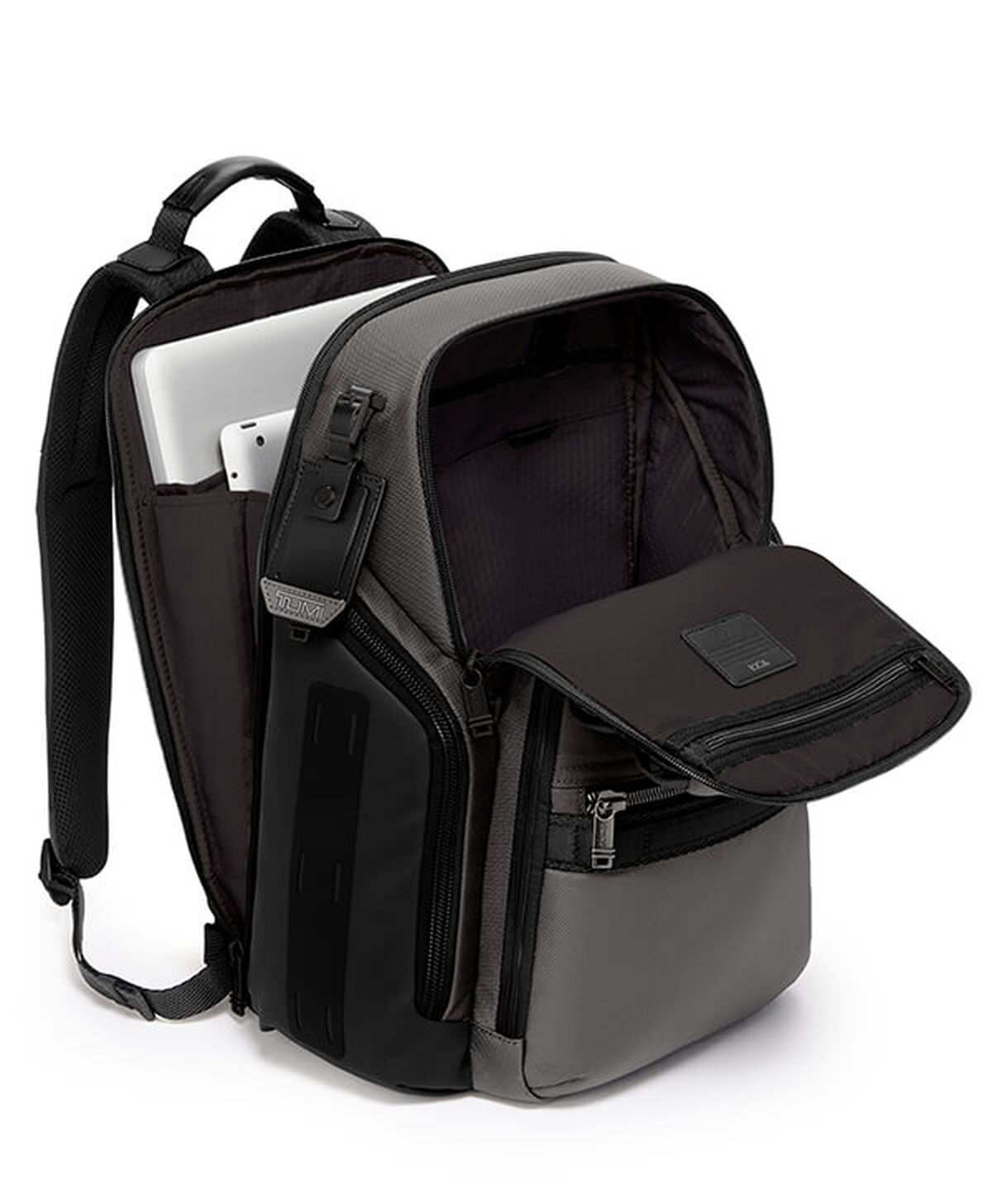 TUMI Alpha Bravo SEARCH BACKPACK  Charcoal