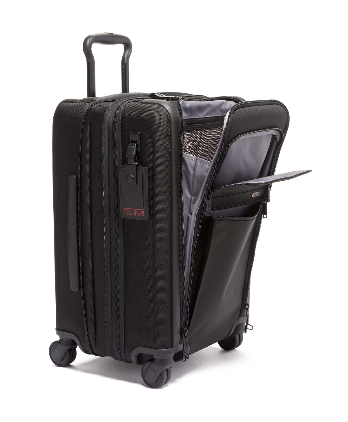 TUMI Alpha 3 INTL EXP 4 WHL C/O Black