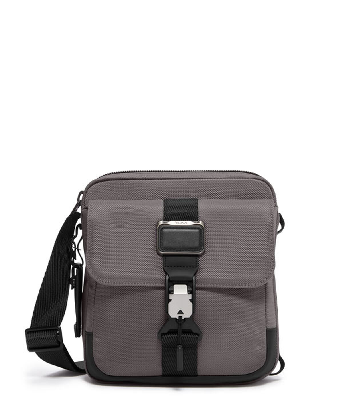 TUMI Alpha Bravo JUNIOR CROSSBODY  Charcoal