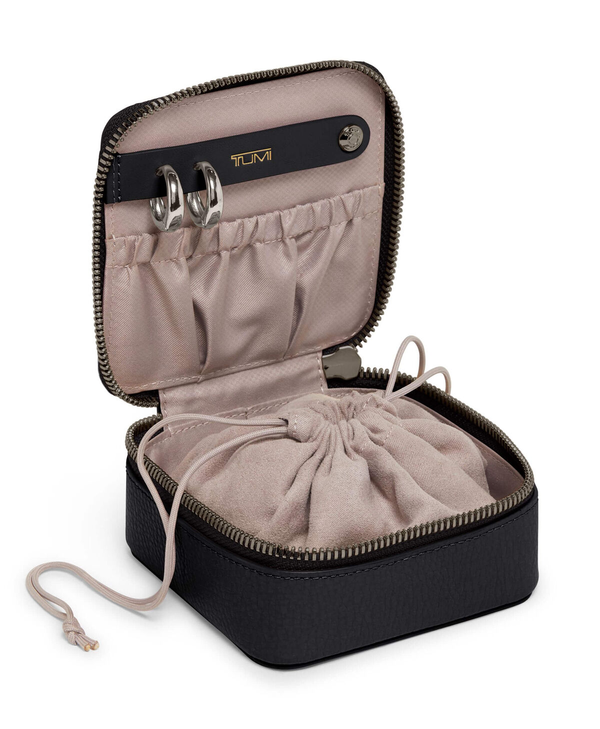 TUMI Belden JEWELRY CASE  Black