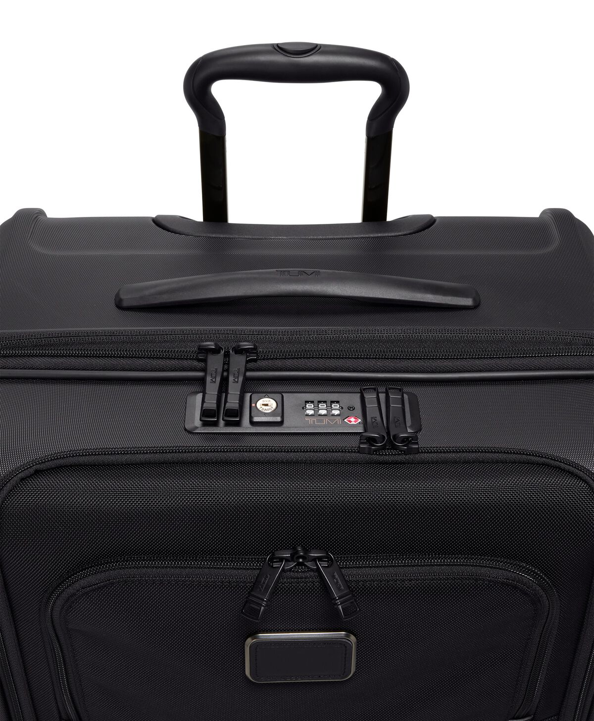 TUMI Alpha 3 MD TRIP EXP 4 WHL P/C  Black