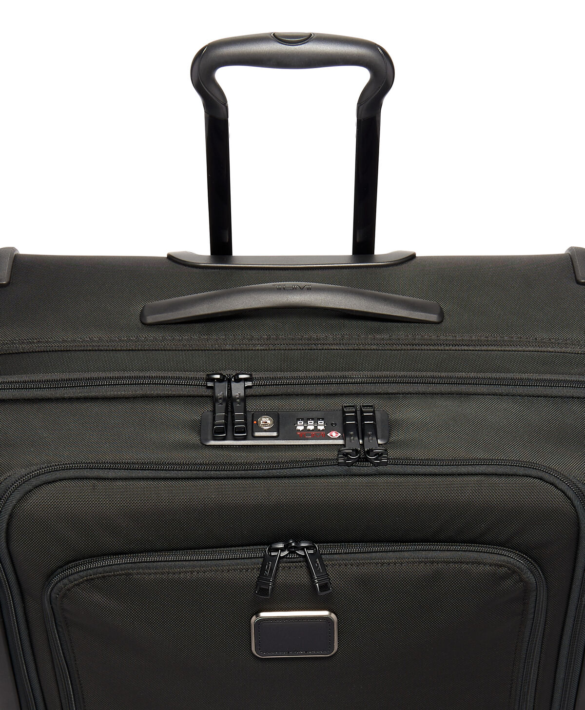 TUMI Alpha 3 EXT TRIP EXP 4 WHL P/C Black