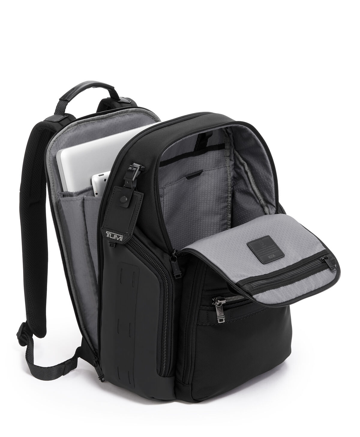 TUMI Alpha Bravo SEARCH BACKPACK  Black