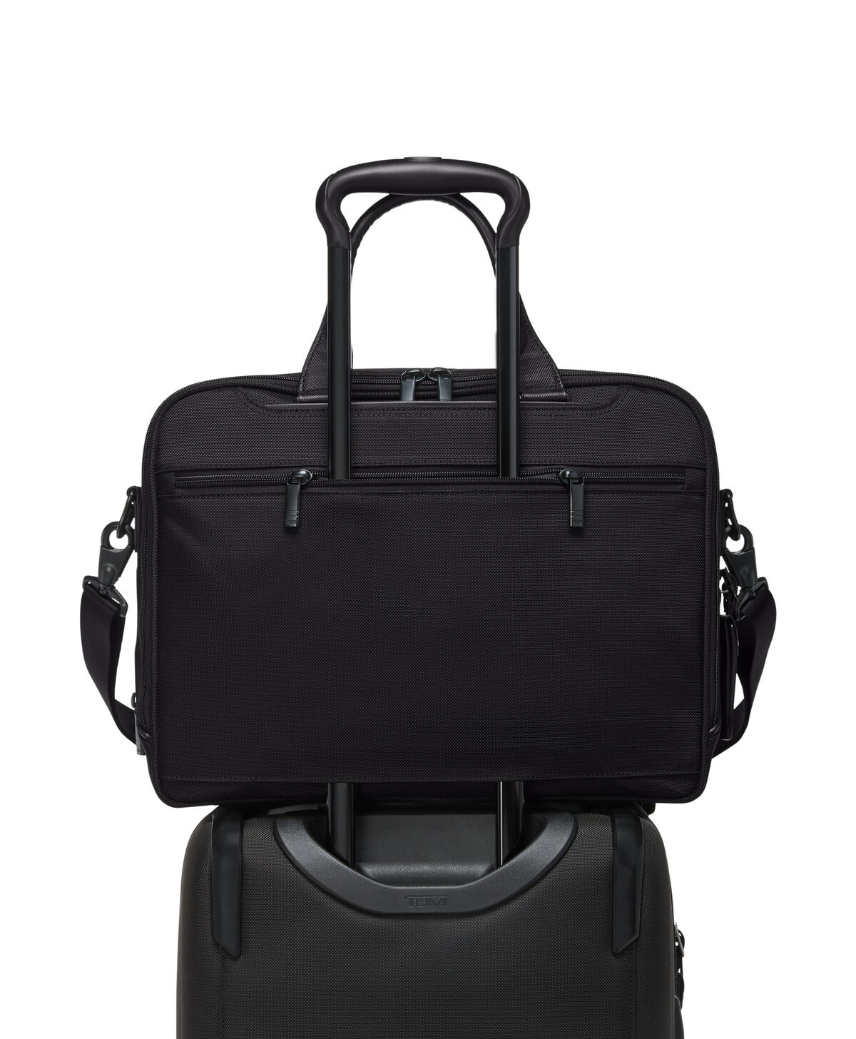 TUMI Medium 15" Expandable Briefcase