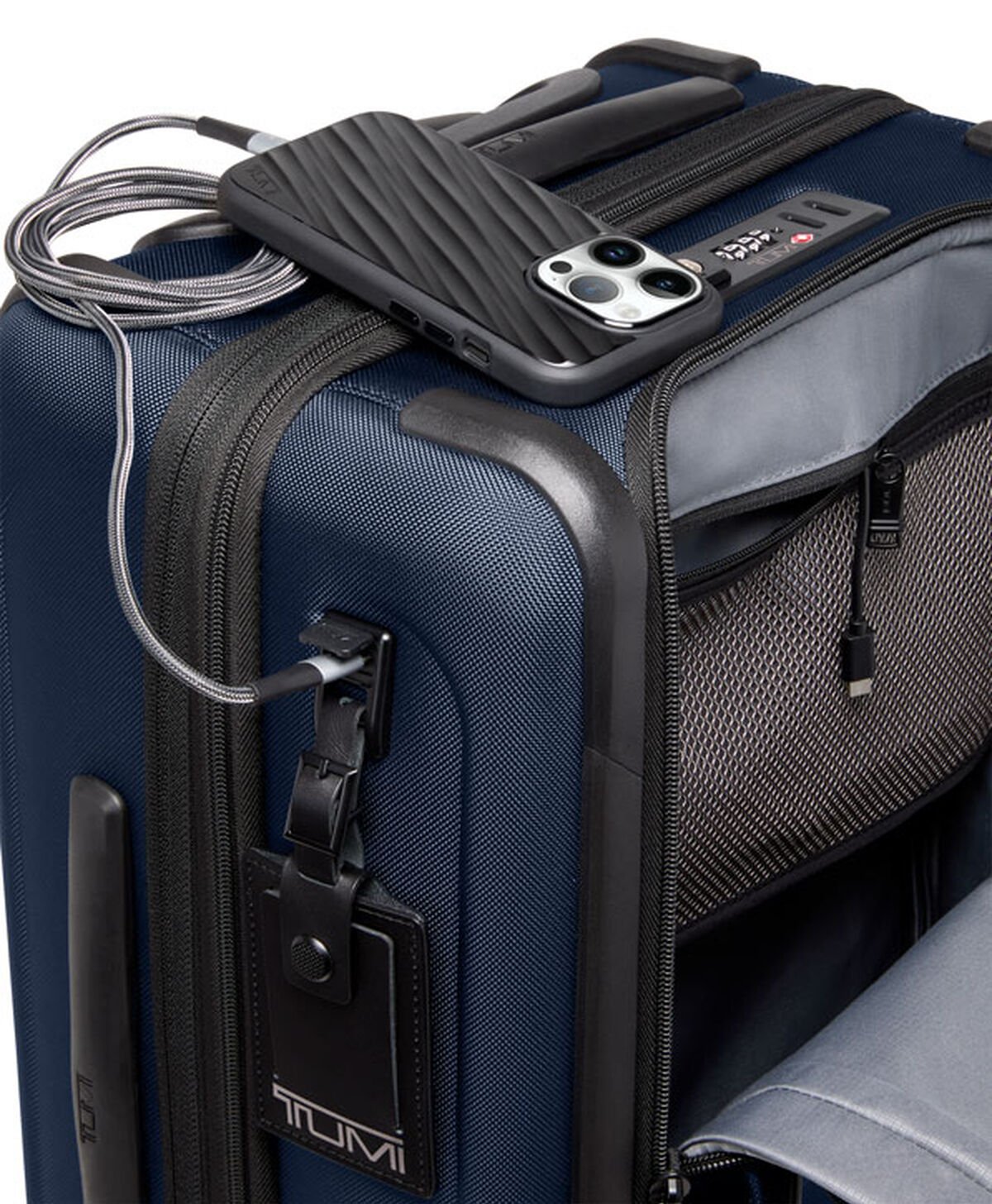 TUMI International Dual Access Expandable Carry-On 56 cm