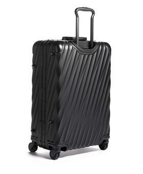 Short Trip Checked Luggage 66 cm 19 Degree Aluminium
