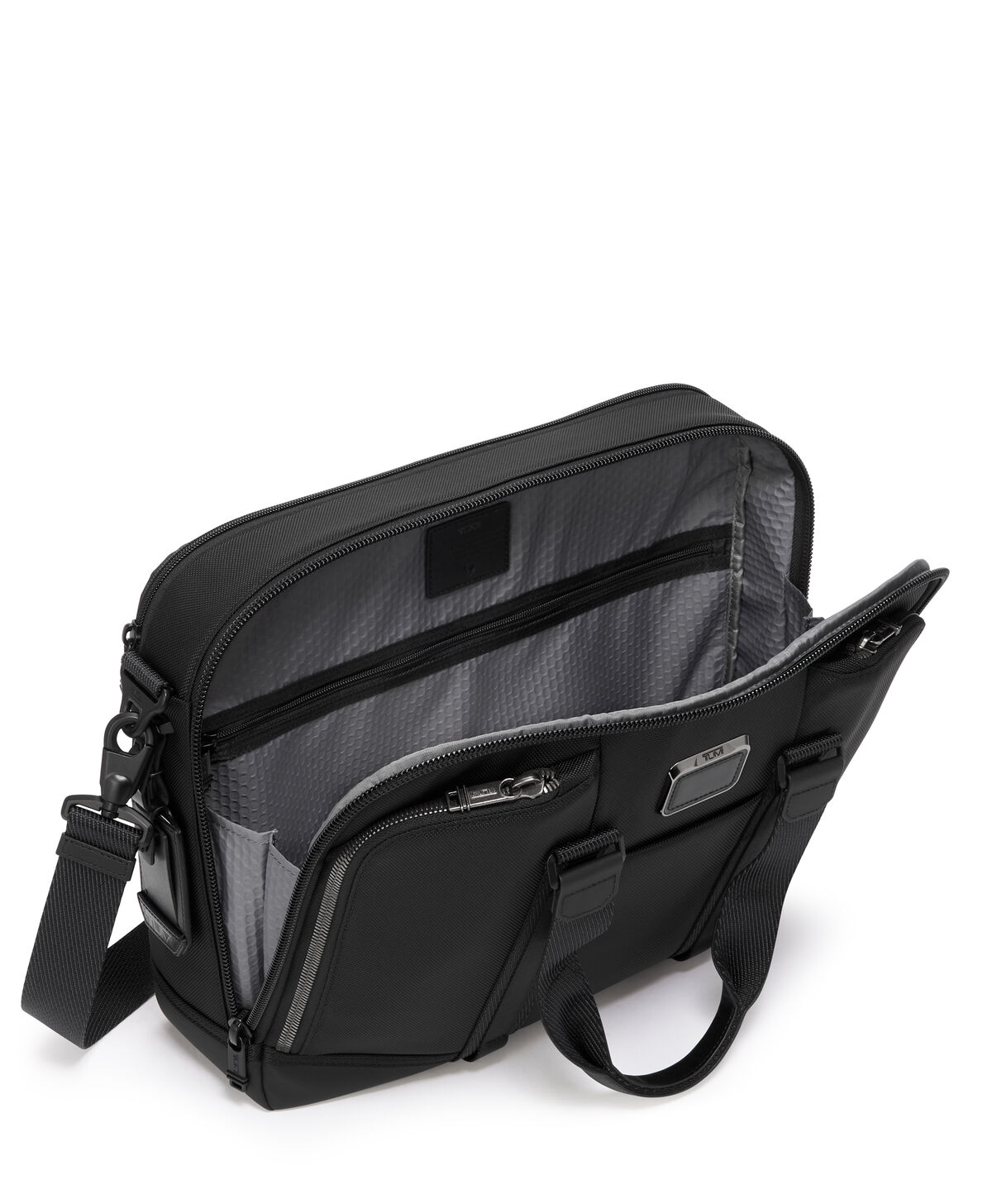 TUMI Alpha Bravo ADVANCED BRIEF  Black