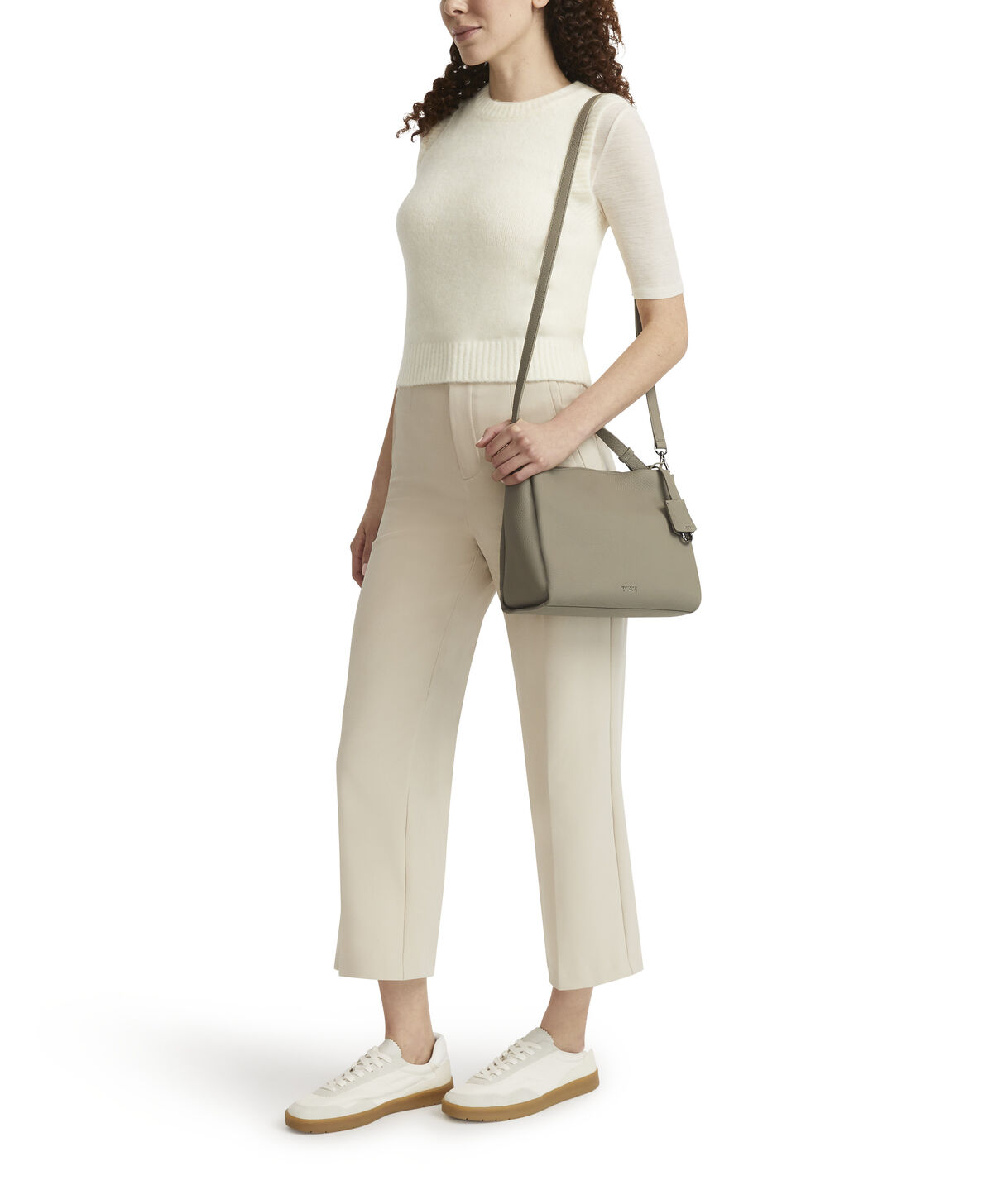 TUMI Georgica MARYLEA CROSSBODY  Taupe
