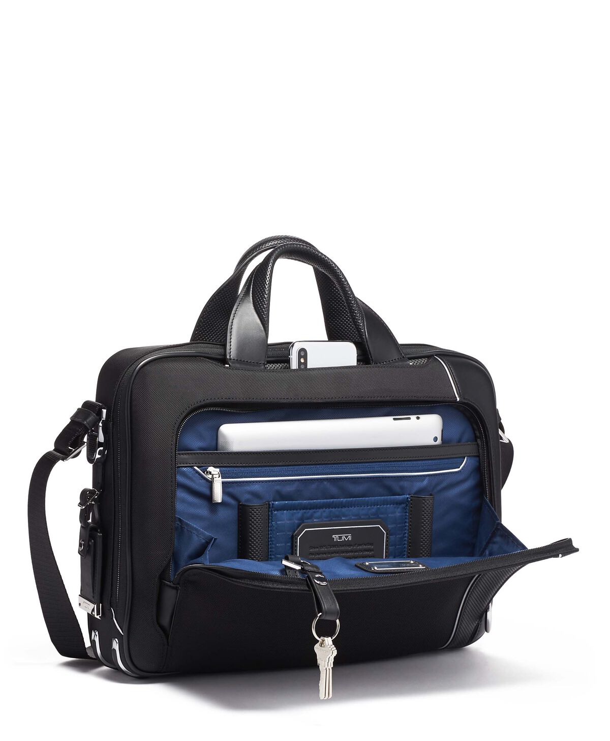 TUMI Arrivé SADLER BRIEF  Black