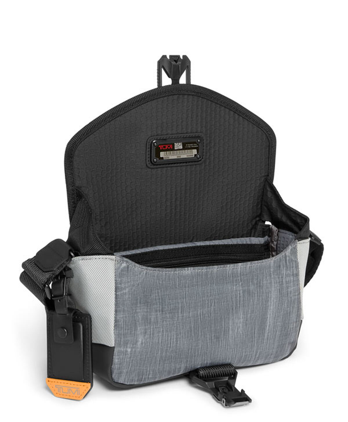 TUMI Alpha Bravo COMPASS CROSSBODY  Steel