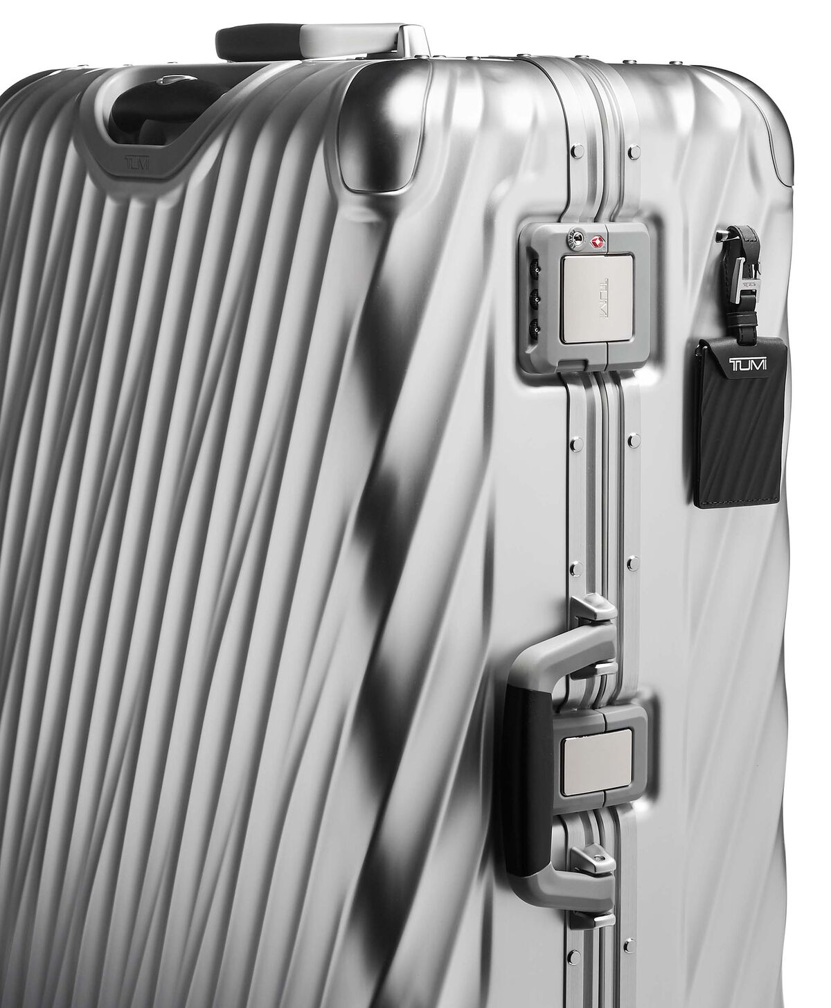 TUMI 19 Degree Aluminium EXTENDED TRIP PACKING Silver