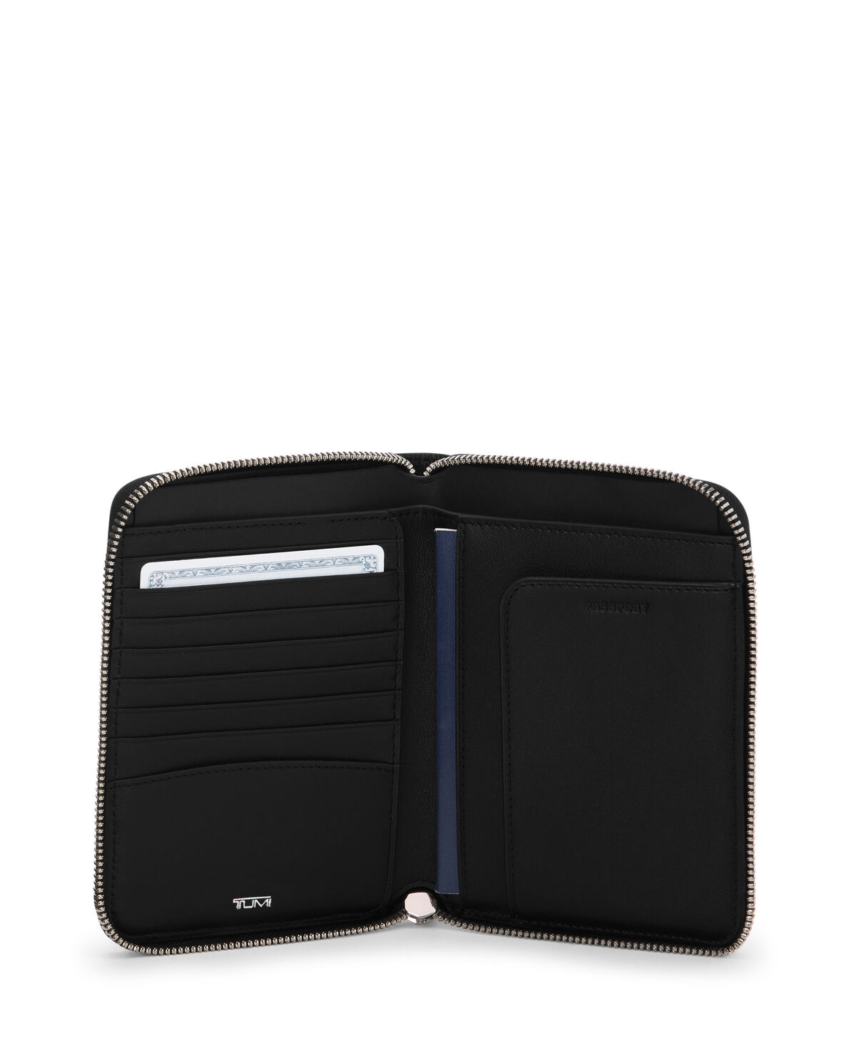 TUMI Zip-Around Passport Case