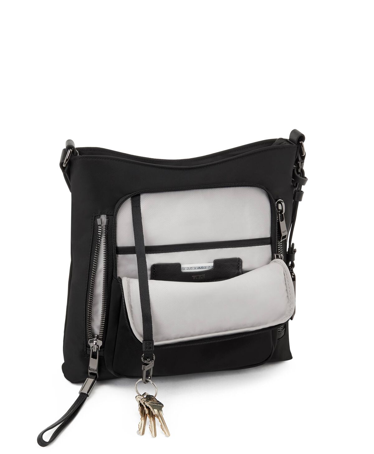 TUMI Voyageur TYLER CROSSBODY  Black/Gunmetal