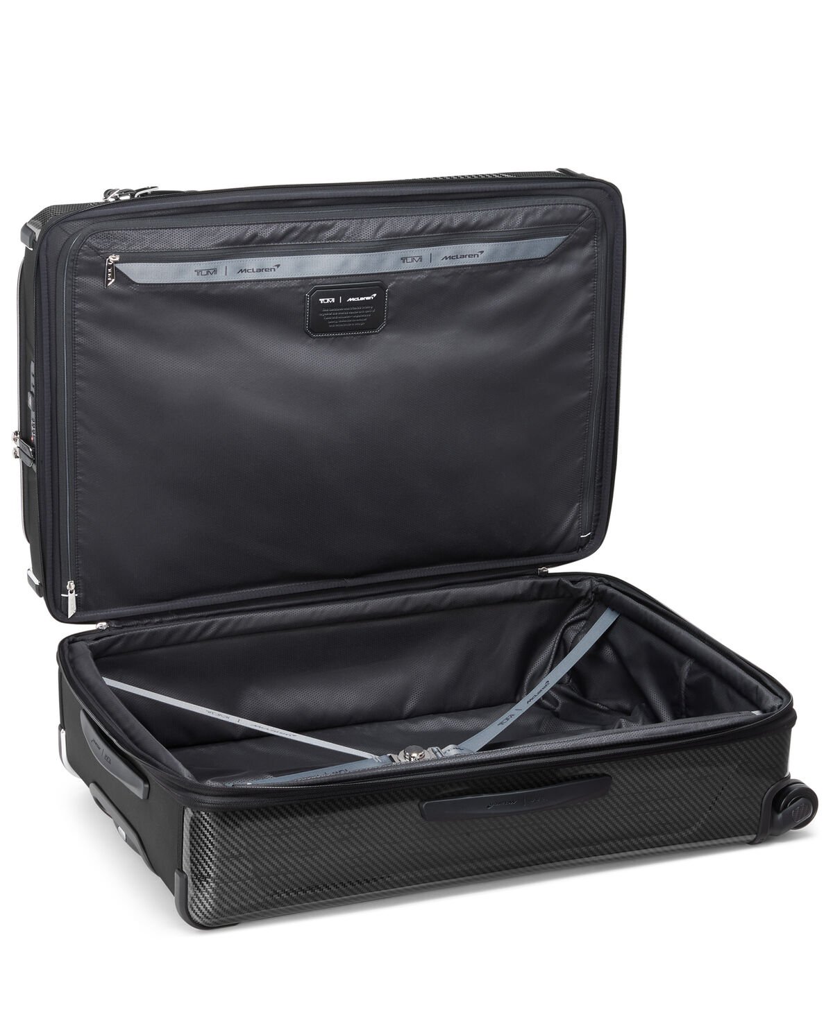 TUMI McLaren Aero Large Front Pocket Expandable Checked