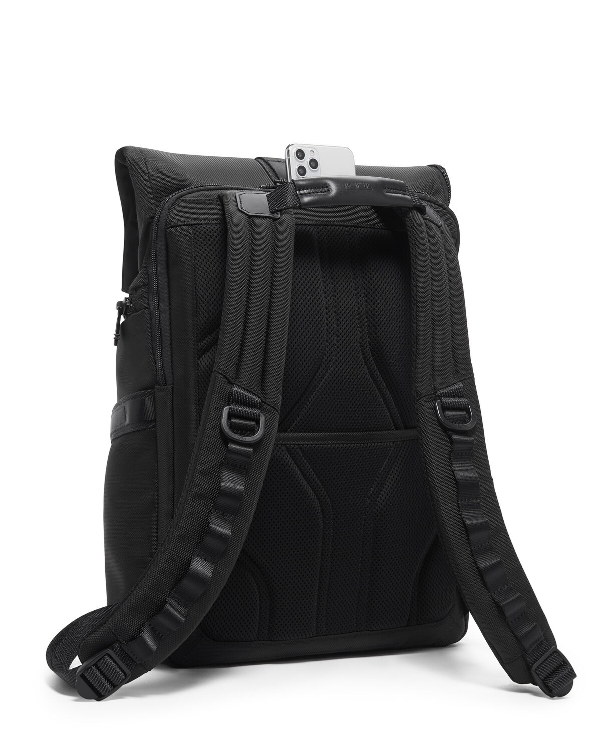 TUMI Alpha Bravo LOGISTICS BACKPACK  Black