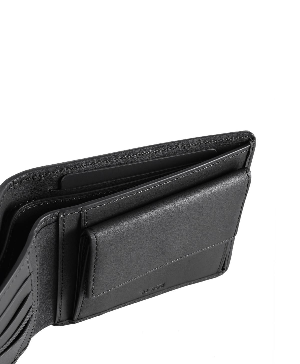 TUMI Alpha GBL WALLET W/ COIN POCKET  Navy/Grey