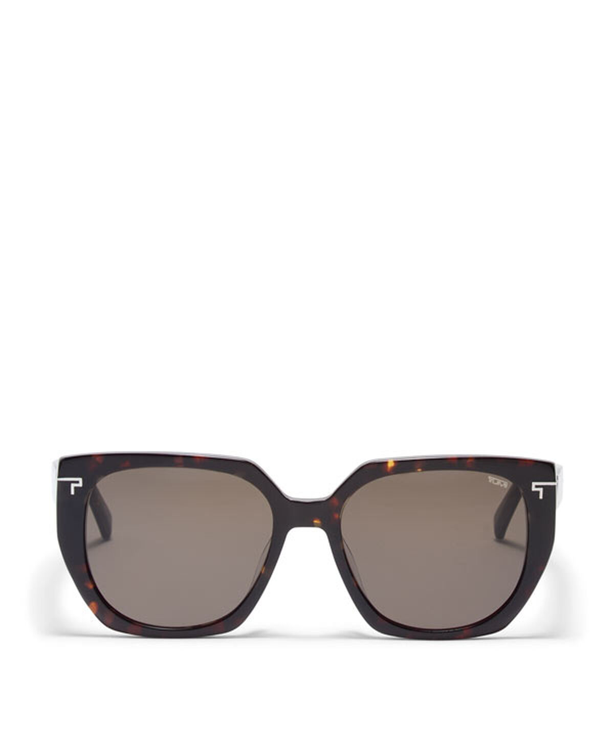 TUMI TUMI 515 Modified Butterfly Sunglasses, 56mm