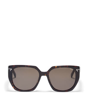 Eyewear TUMI 515 Modified Butterfly Sunglasses, 56mm