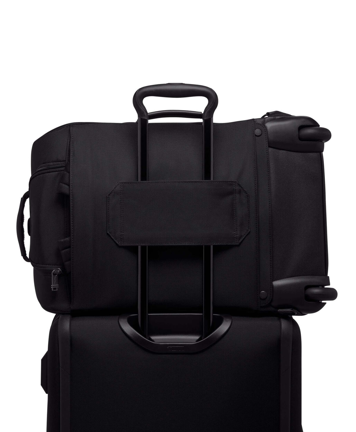 TUMI Alpha Bravo WHEELED DUFFEL C/O  Black