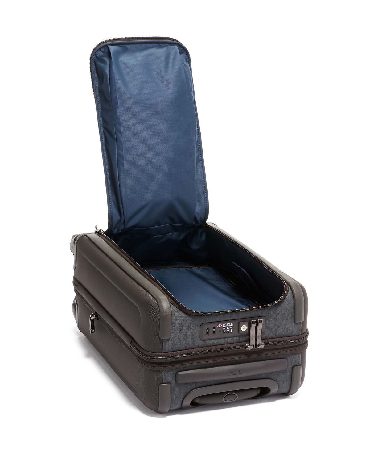 TUMI Alpha 3 INTL DUAL ACCESS 4WHL C/O Anthracite