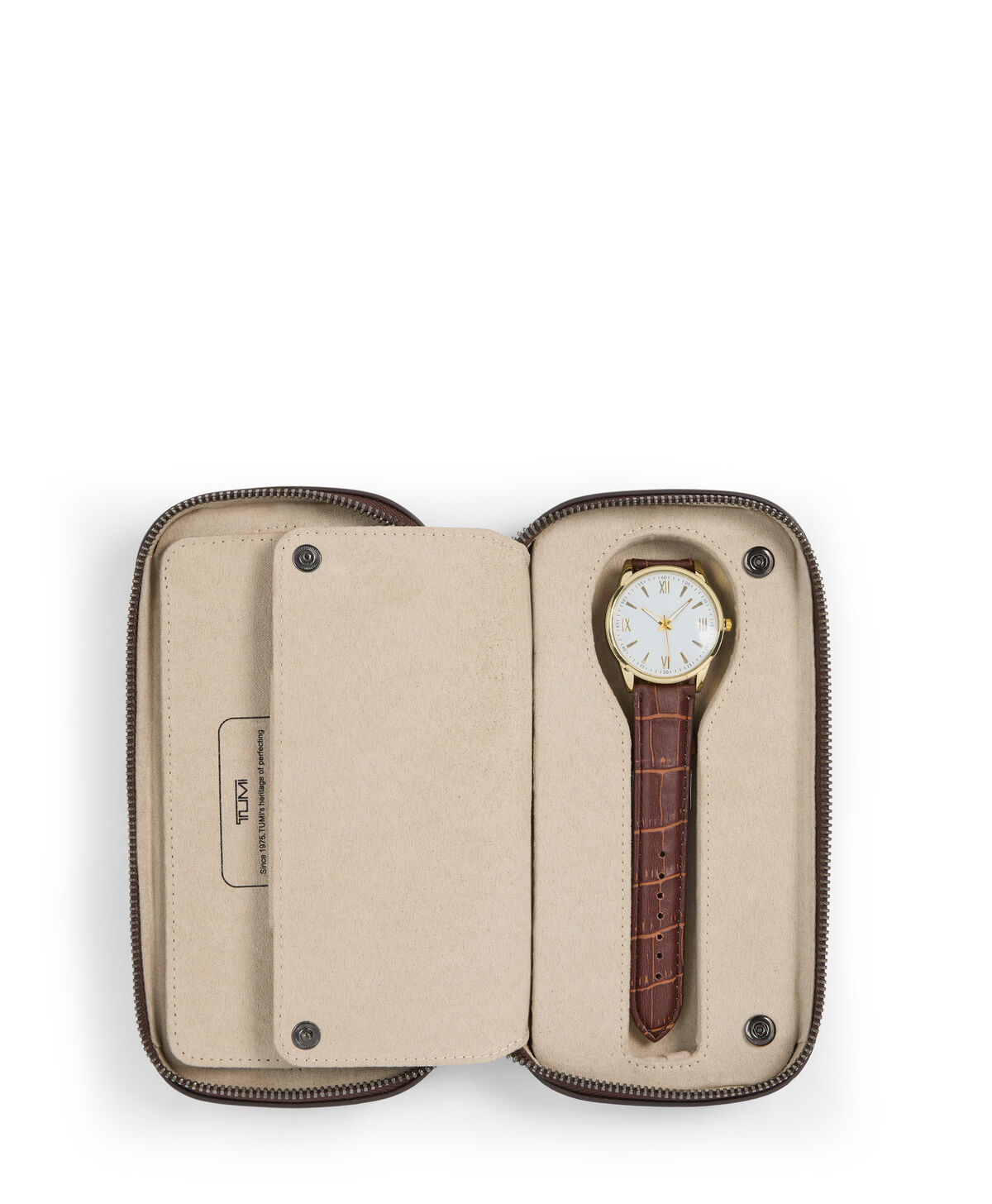 TUMI Travel Watch Case