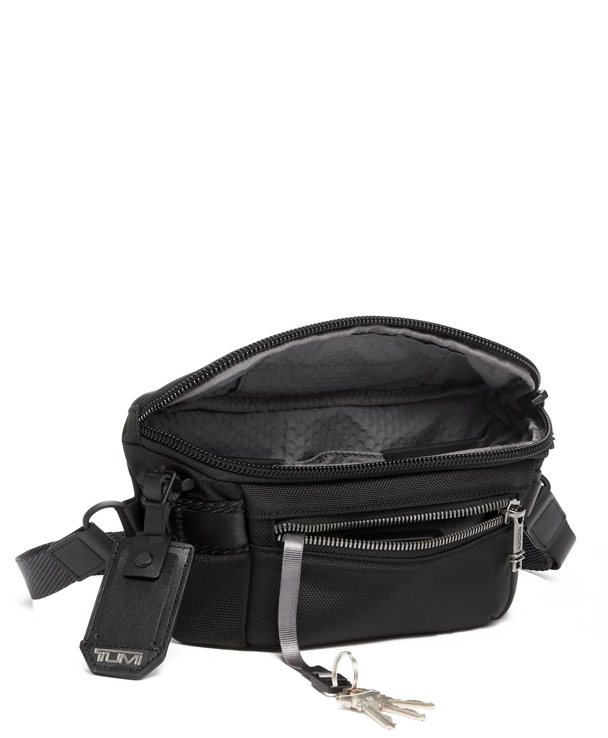 TUMI Alpha Bravo CLASSIFIED WAIST PACK  Black