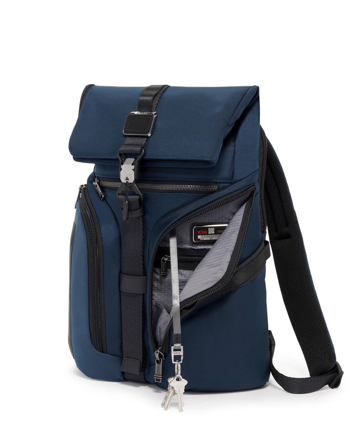 TUMI Alpha Bravo LOGISTICS BACKPACK  Navy