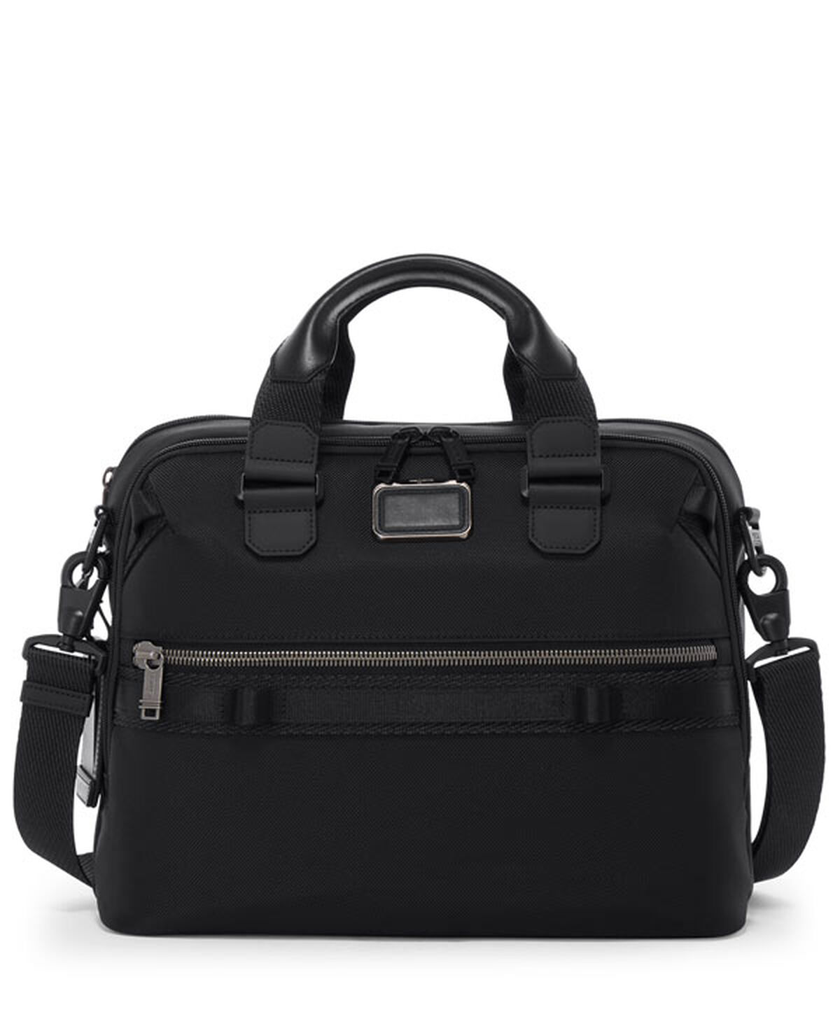 TUMI Alpha Bravo CALHOUN BRIEF  Black