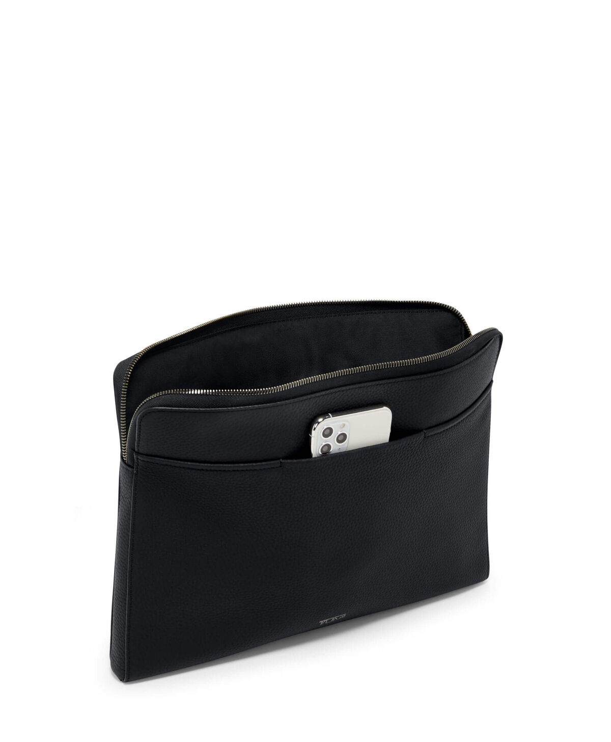 TUMI Georgica MILINIA LAPTOP SLEEVE  Black