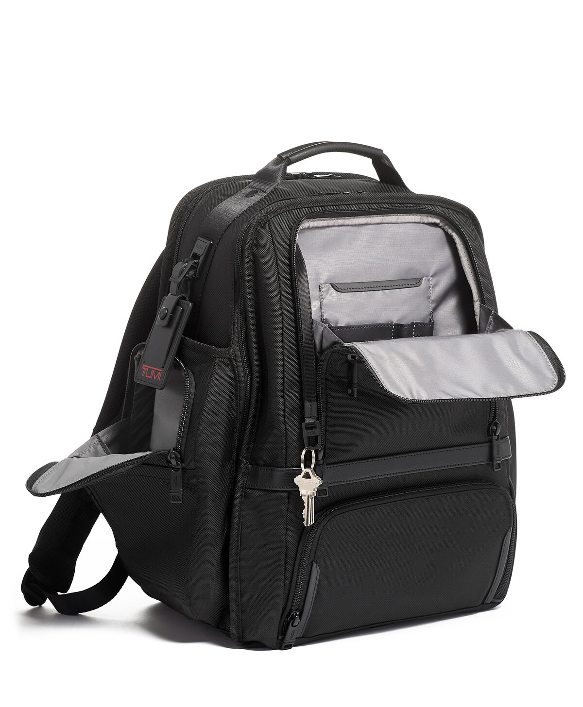 TUMI Alpha 3 PACKING BACKPACK  Black