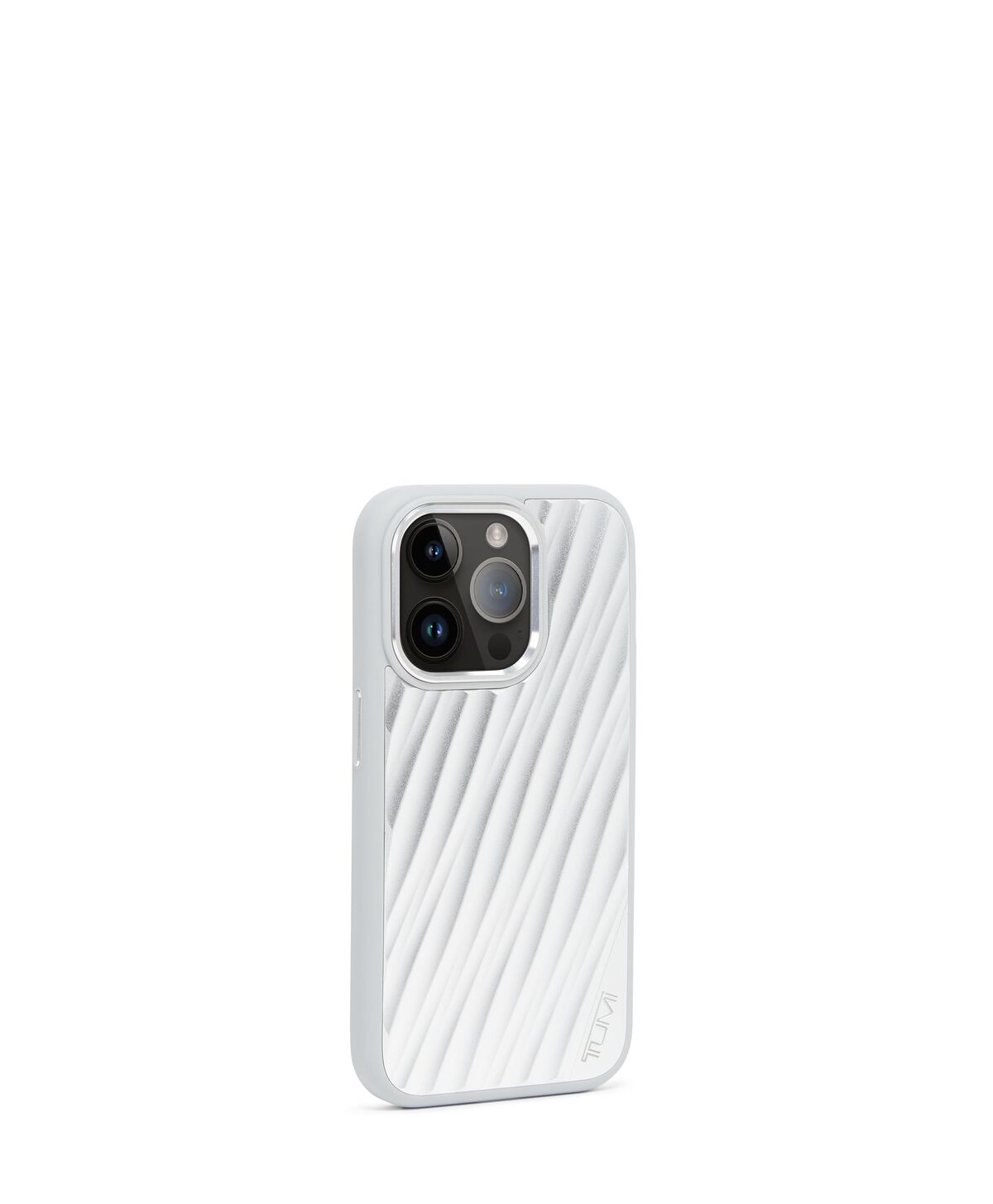 TUMI Mobile Accessory ALU IPHONE 15 PRO  Silver