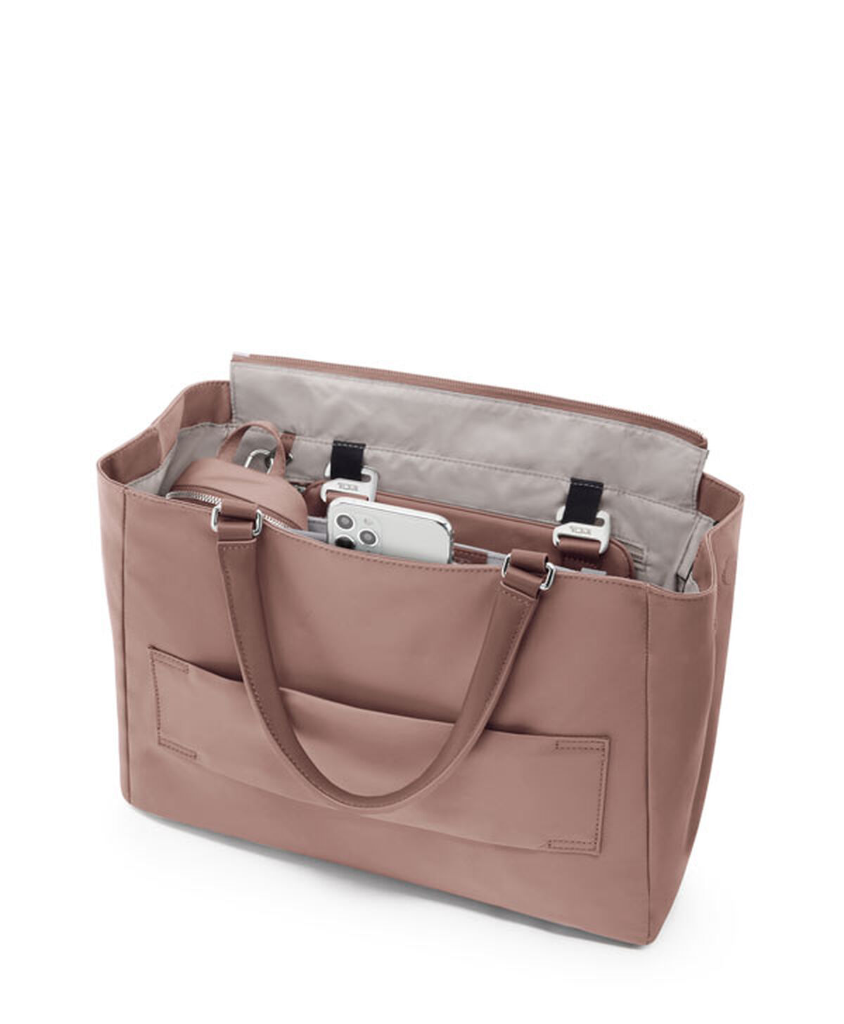 TUMI Voyageur VALETTA MEDIUM TOTE Light Mauve