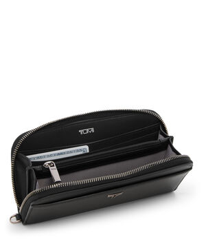 Belden Zip-Around Continental Wallet