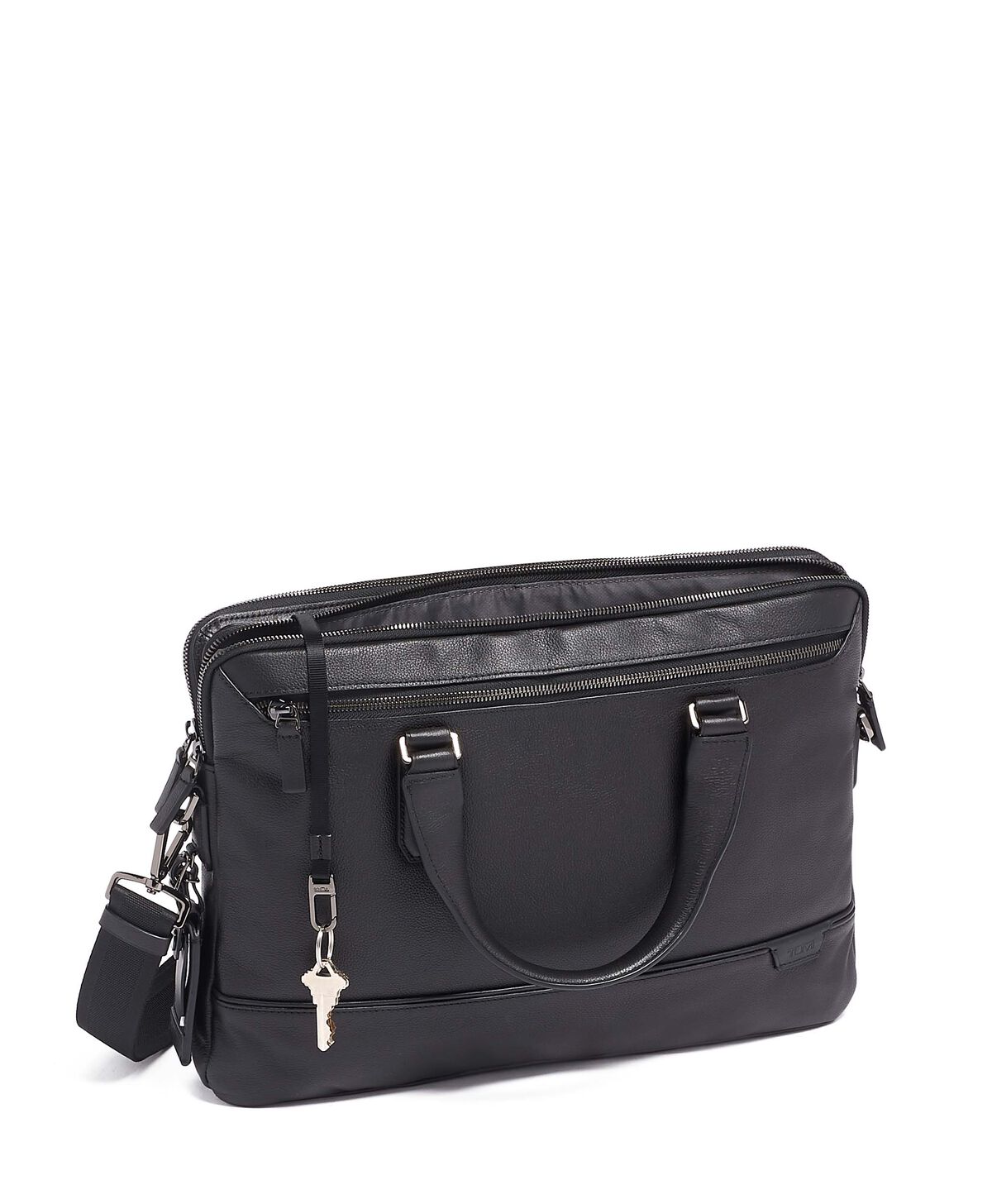 TUMI Harrison SYCAMORE SLIM BRIEF  Black