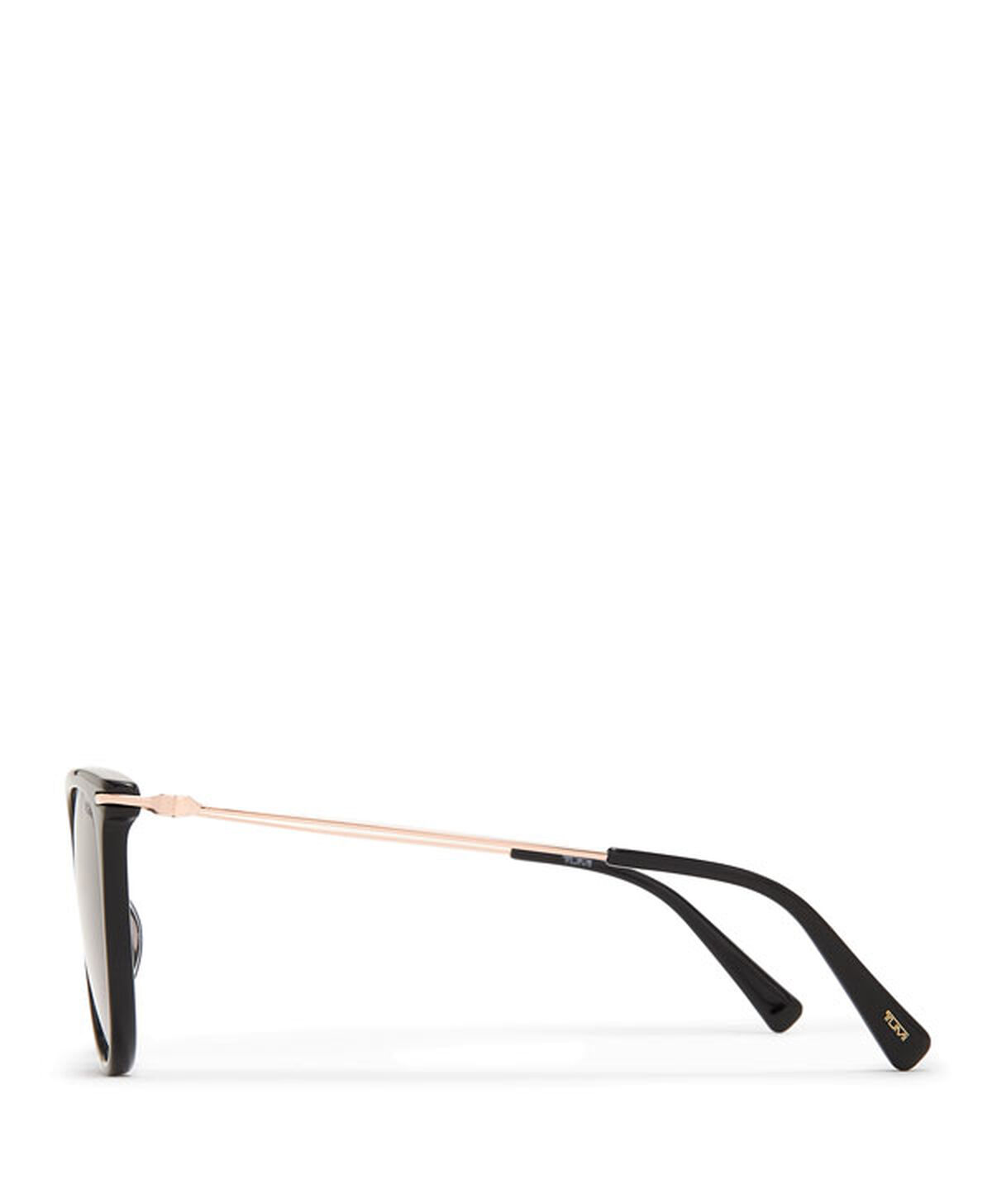 TUMI Eyewear TUMI 504 SUNGLASSES  Black