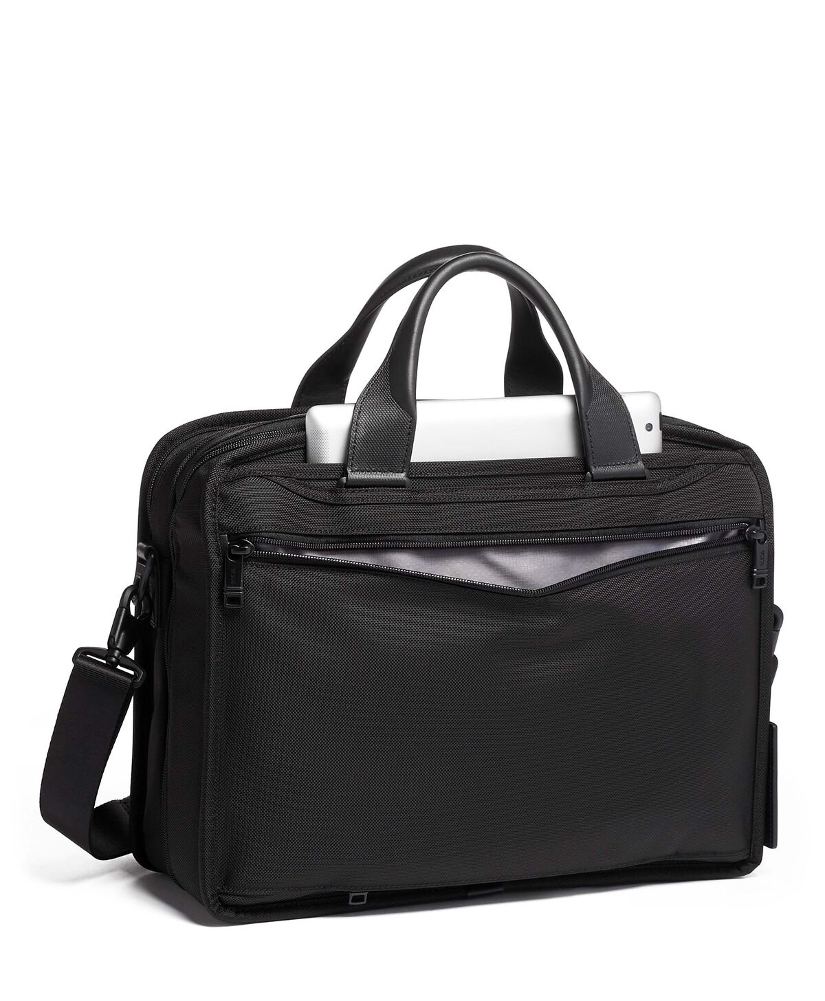 TUMI Alpha 3 ORGANIZER BRIEF Black