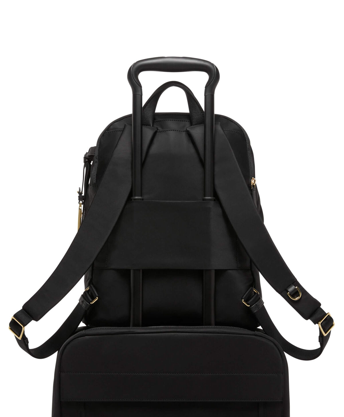 TUMI Voyageur HALSEY BACKPACK  Black/Gold