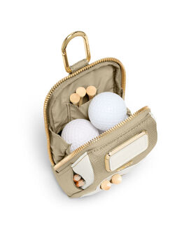 Golf Pouch with Tees Travel Accessory