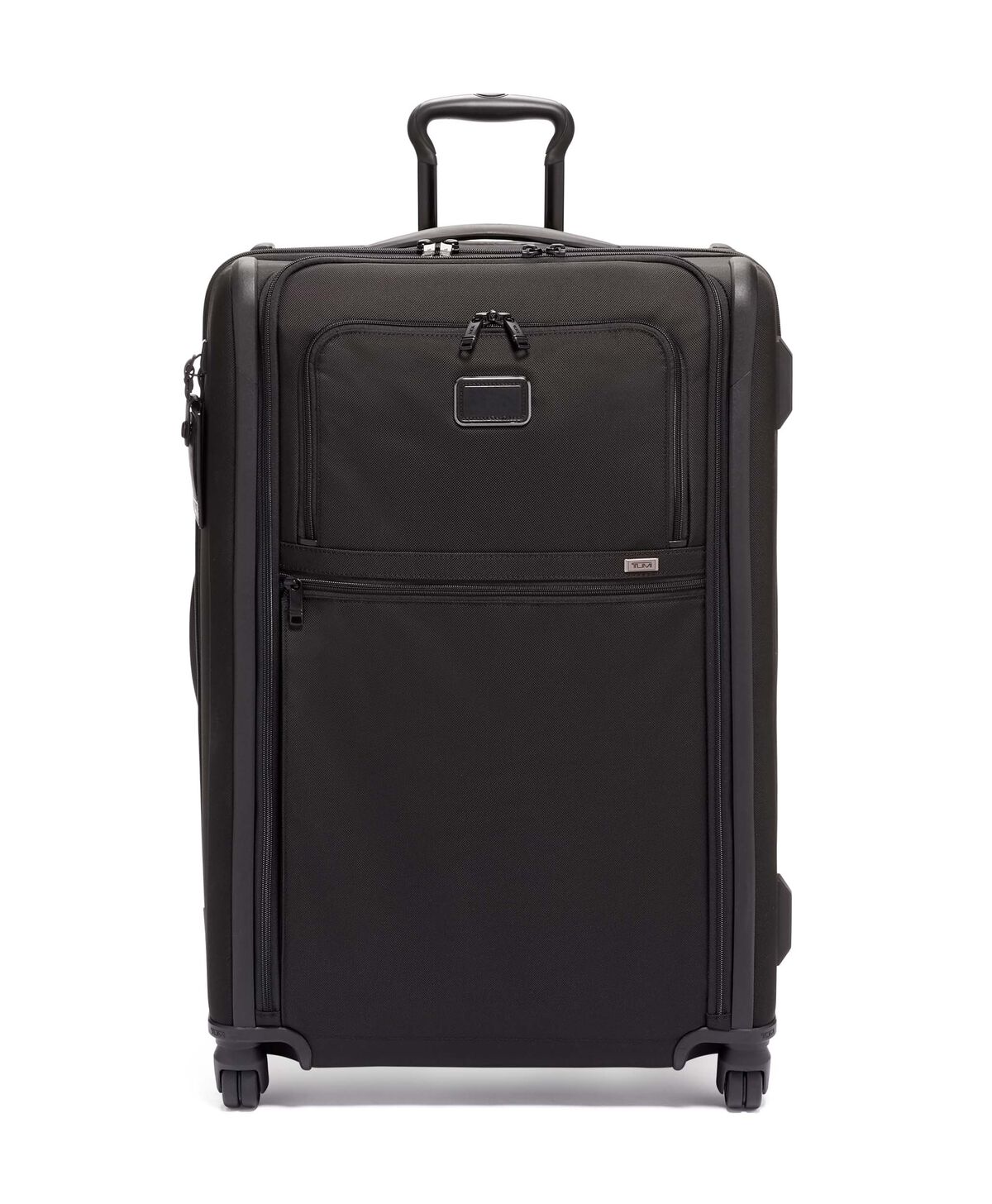 TUMI Alpha 3 MD TRIP EXP 4 WHL P/C Black