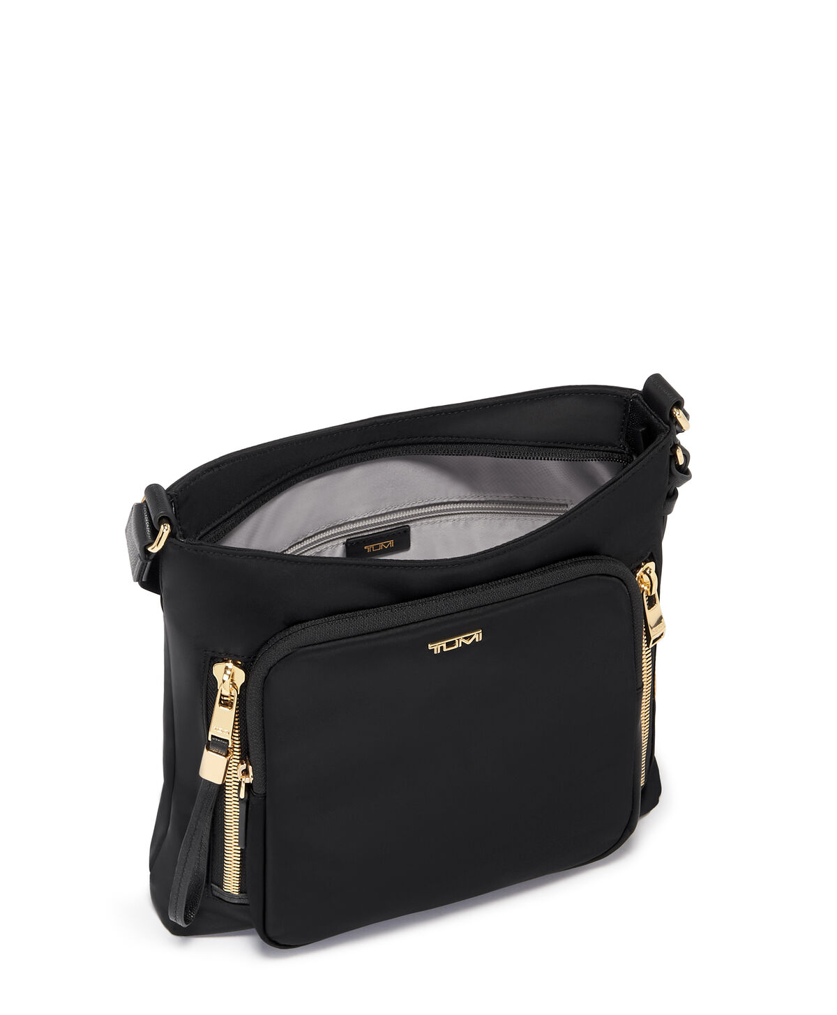 TUMI Voyageur TYLER CROSSBODY  Black/Gold