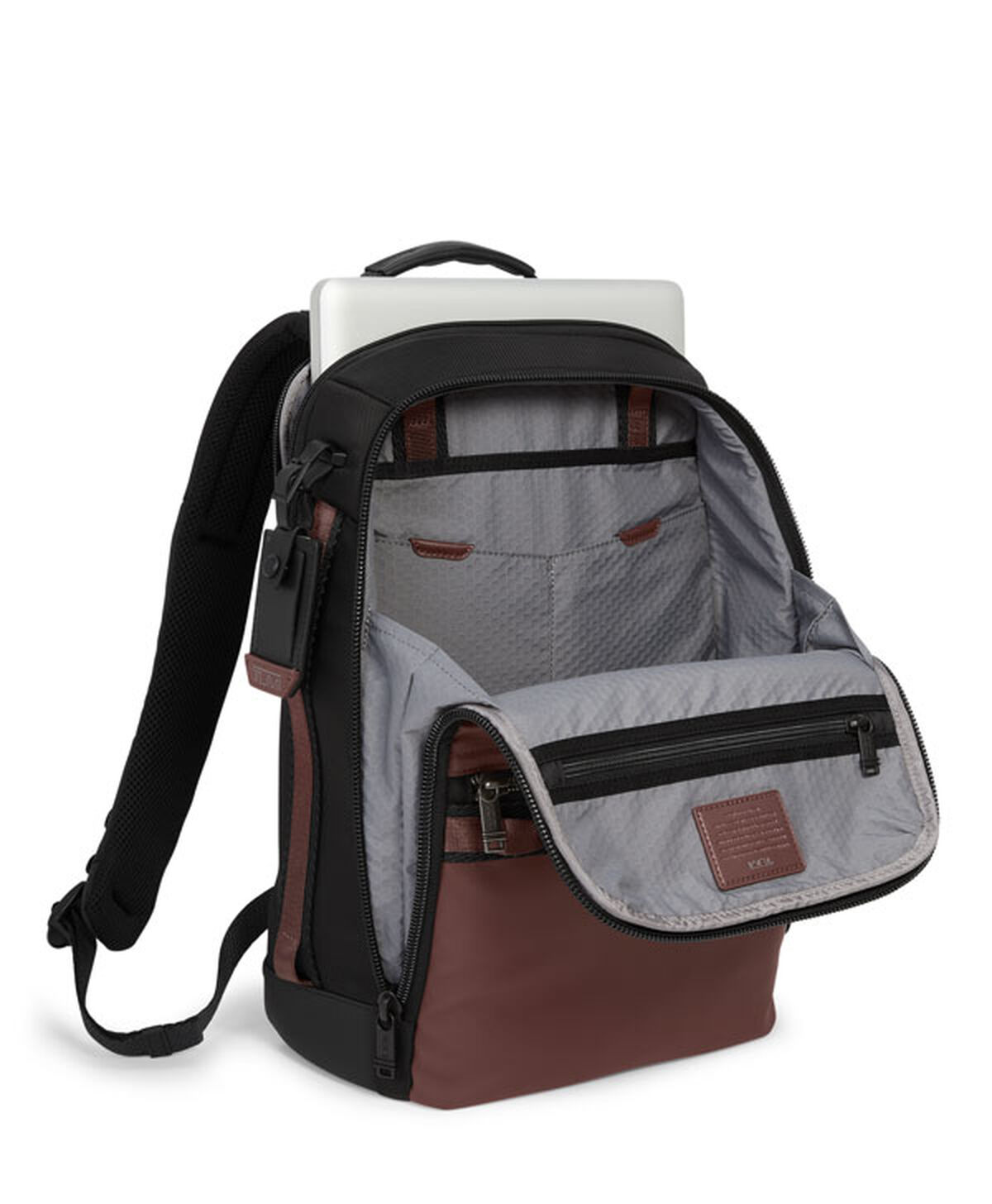 TUMI APHA BRAVO Dynamic Backpack Oxblood