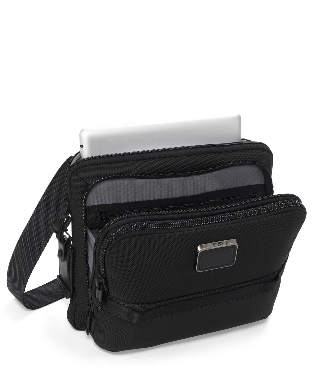 TUMI Alpha Bravo SERVICE CROSSBODY  Black