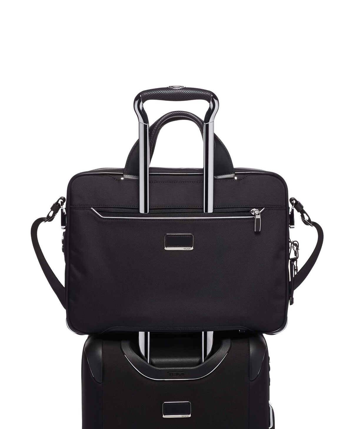 TUMI Arrivé SADLER BRIEF  Black