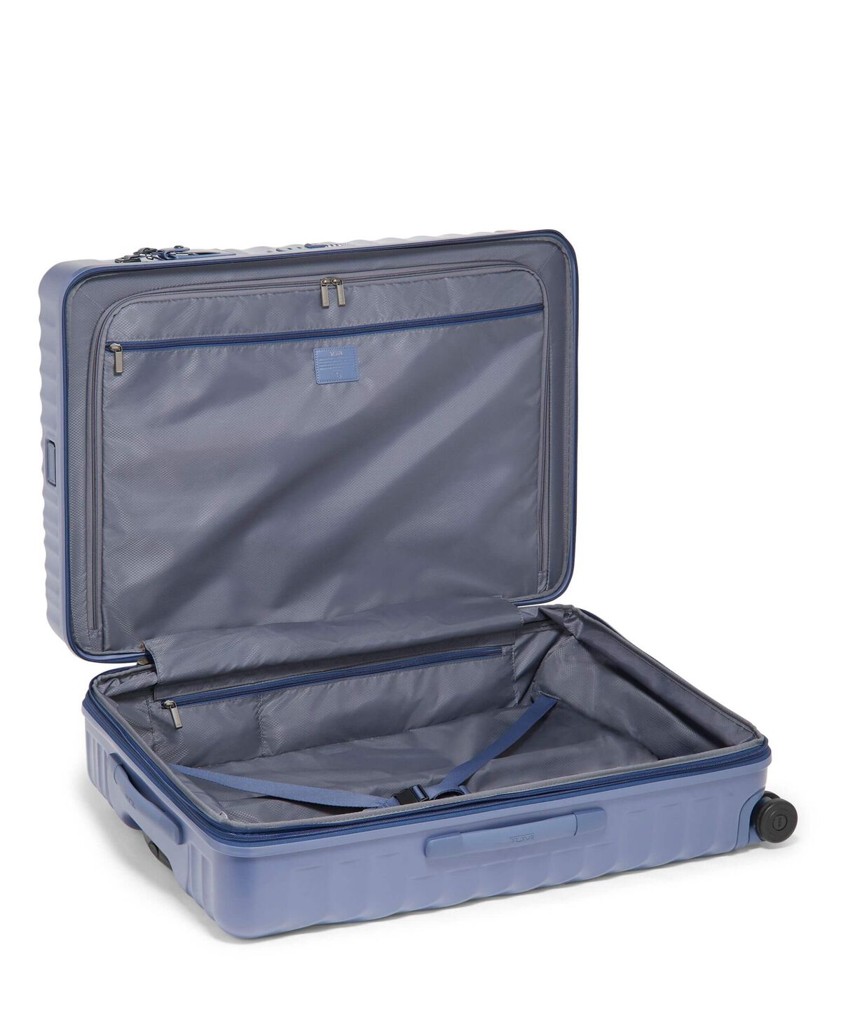 TUMI 19 Degree EXT TRIP EXP 4 WHL P/C  Slate Blue Texture