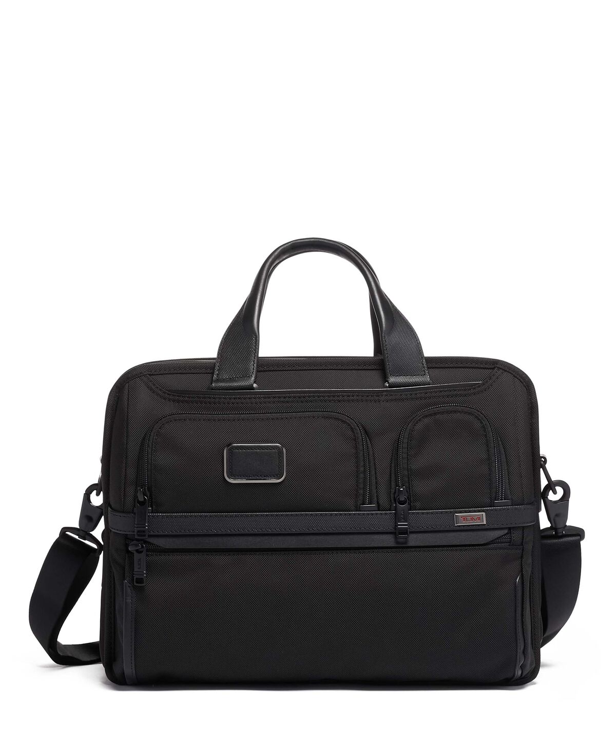 TUMI Alpha 3 EXP ORG LAPTOP BRIEF Black