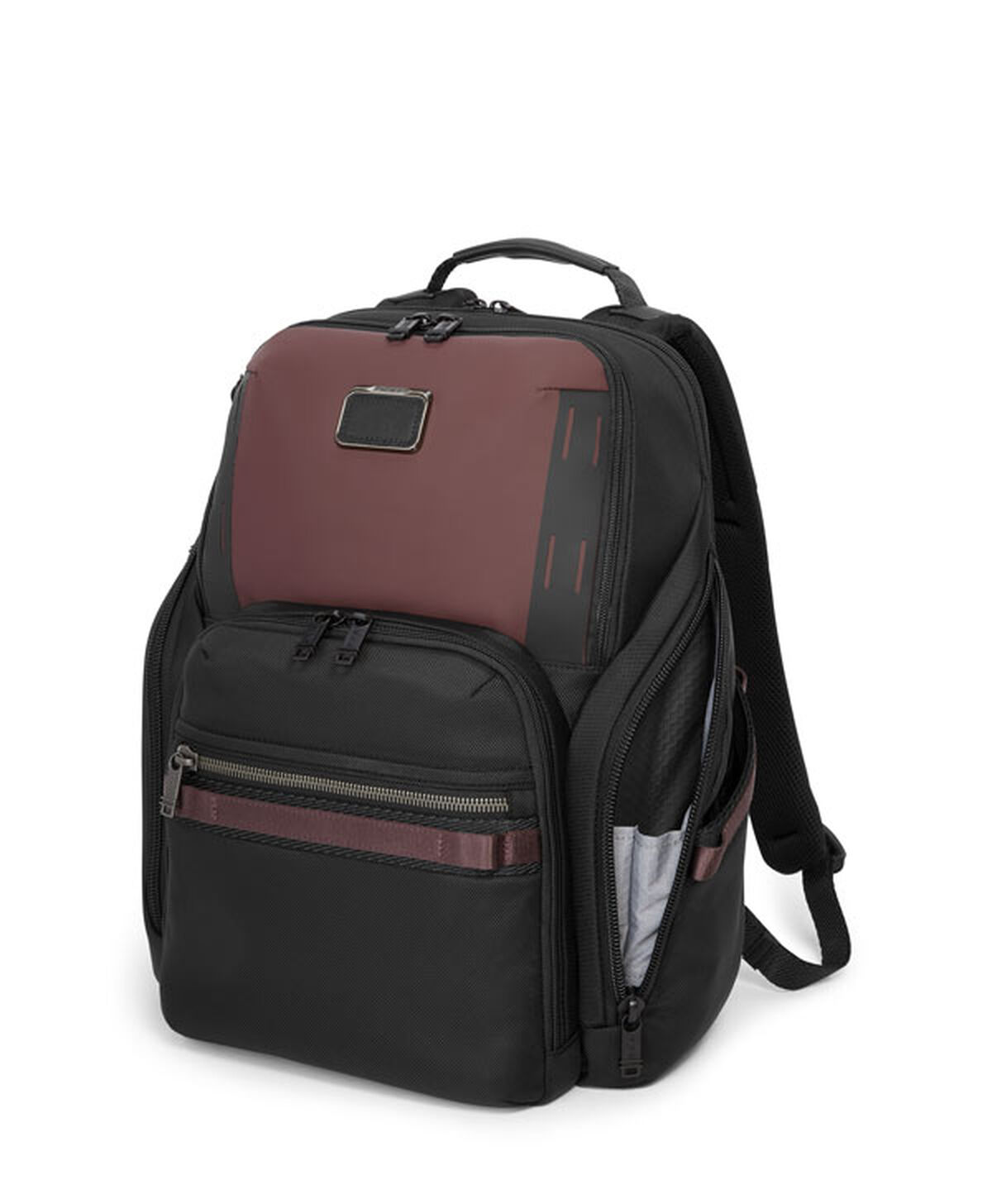 TUMI ALPHA BRAVO Search Backpack Oxblood